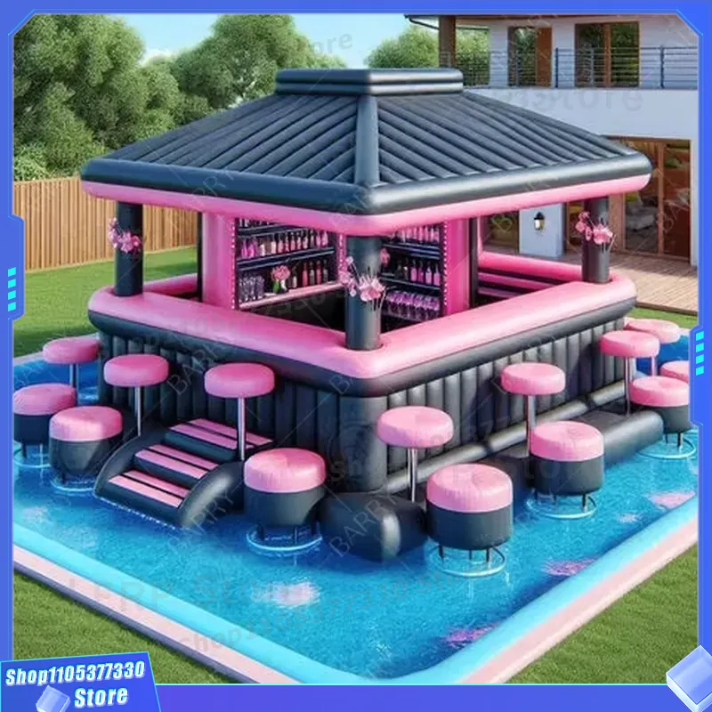 Fishing Boat Fiberglass - Inflatable Floating Pool Bar Gas Station