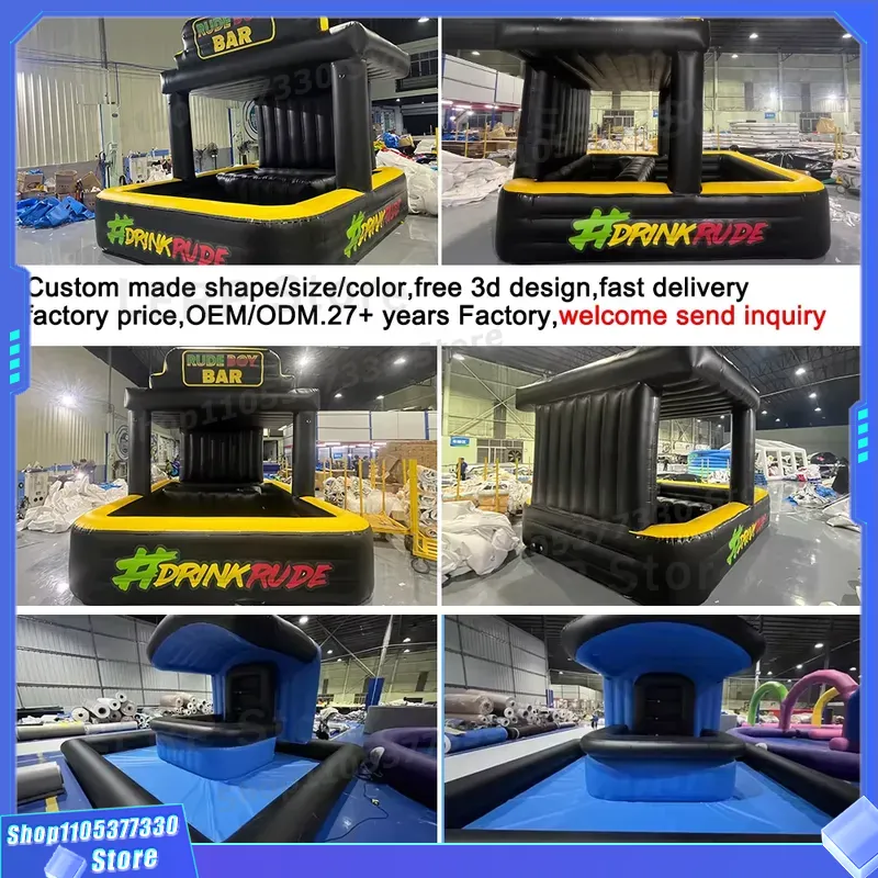 Inflatable Floating Pool Bar G - Fishing Boat Fiberglass recension och pris