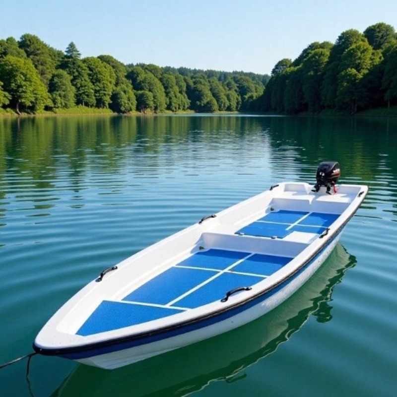 Double-layer thickened fibergl - Fishing Boat Fiberglass recension och pris