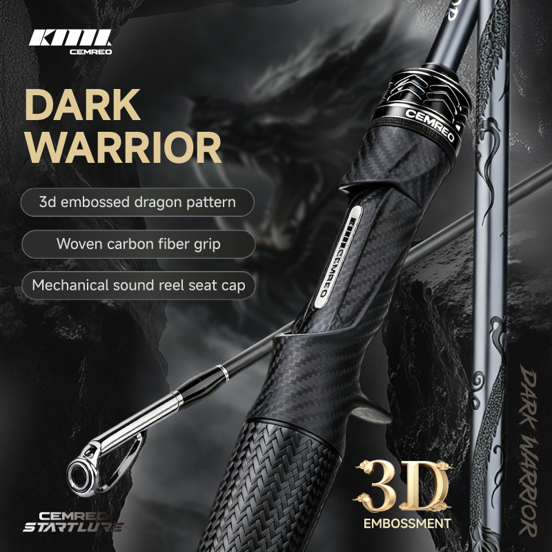 CEMREO Long Cast Fast Action S - Kastking Reel Zephyr recension och pris