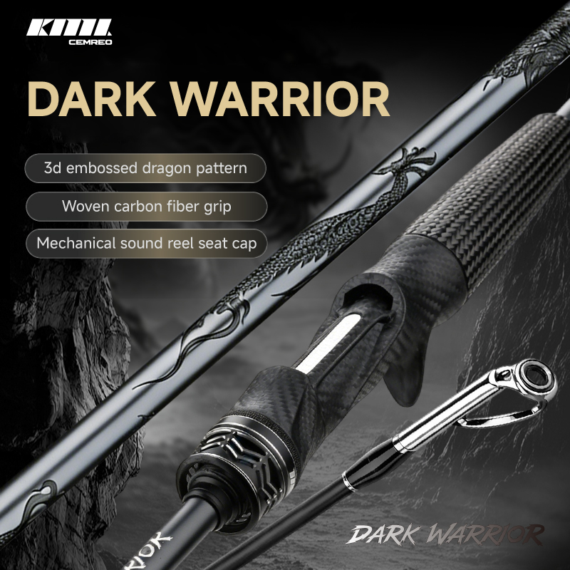 CEMREO Long Cast Fast Action S - Kastking Reel Zephyr recension och pris