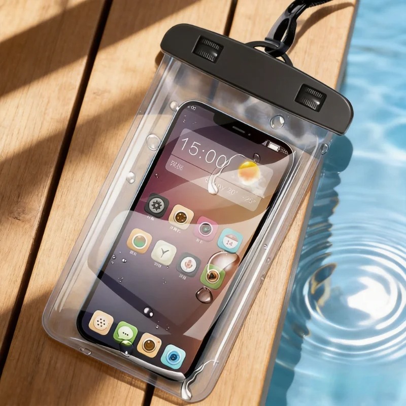 Universal Waterproof Phone Cas - Fishing Boat Cover recension och pris