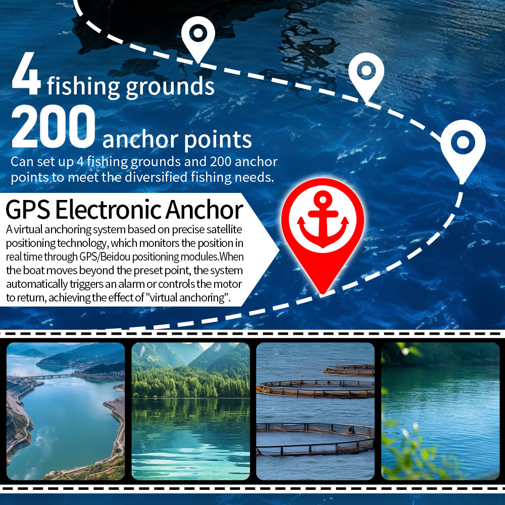GPS Smart 4 Fishing Field 200  - Fishing Boat Gps recension och pris