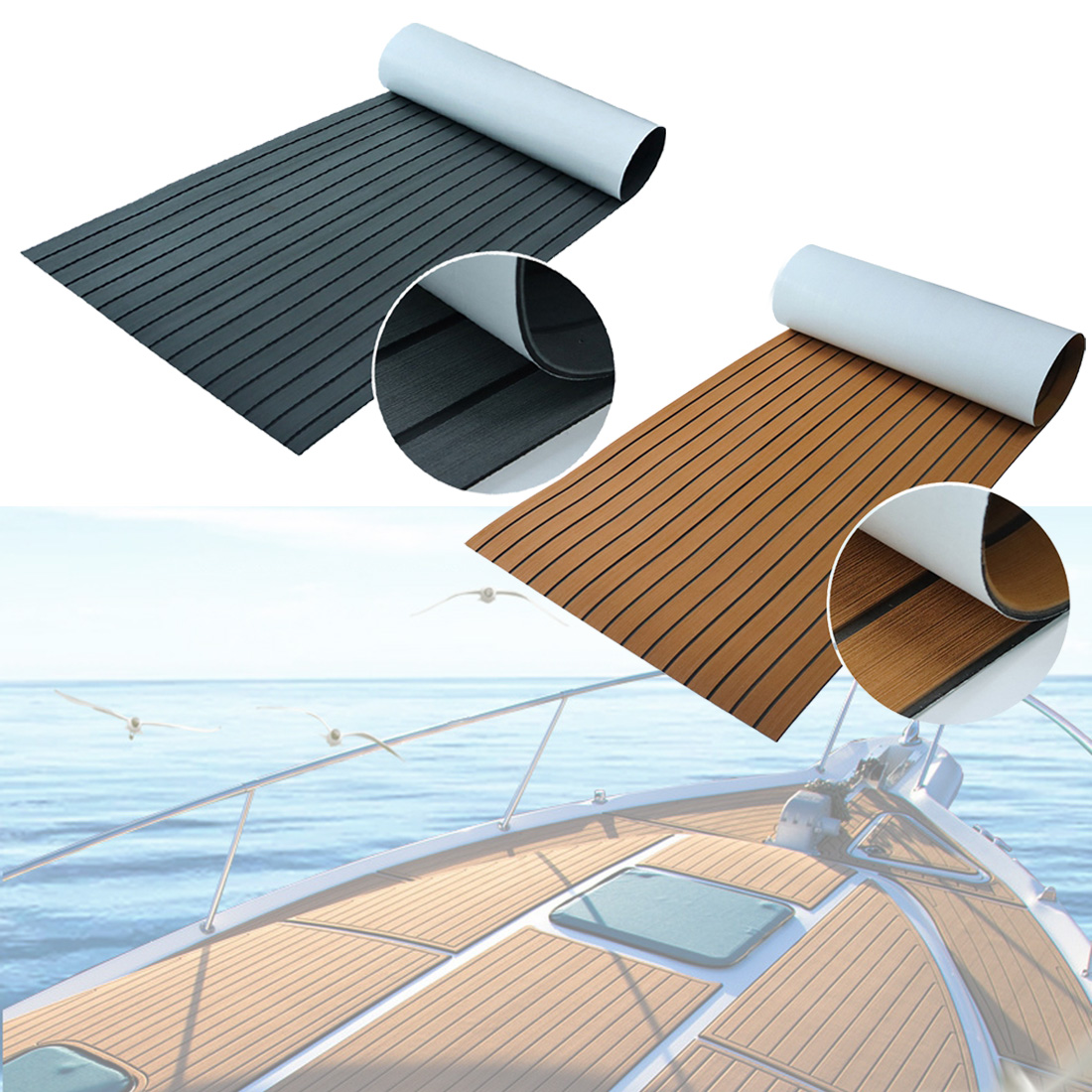 EVA Foam Boat Marine Flooring  - Fishing Boat Fiberglass recension och pris