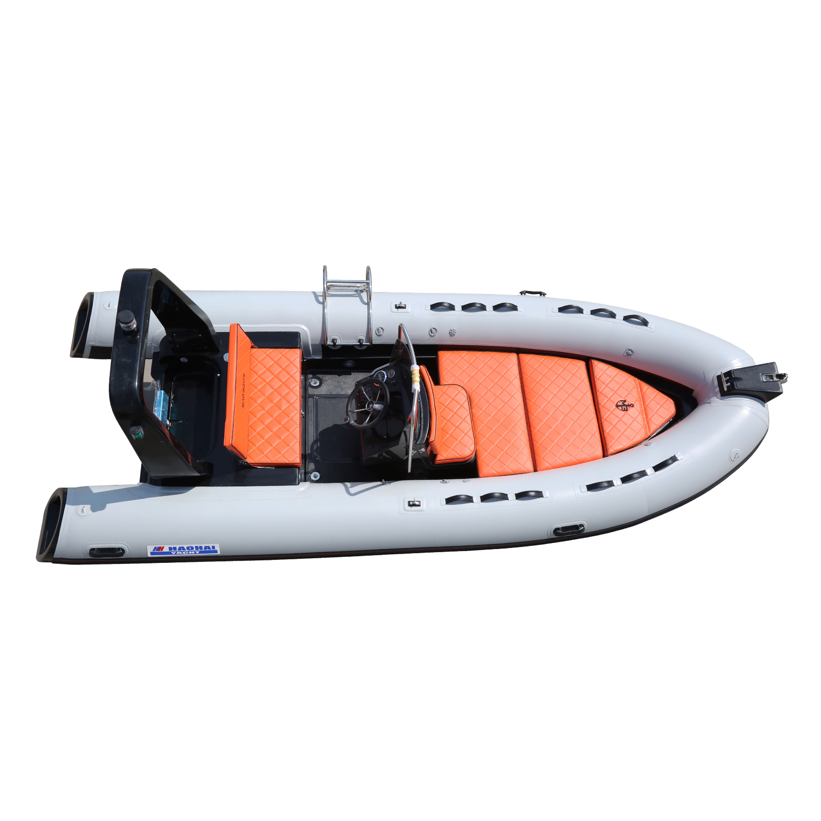 CE China RIB500B 5m Inflatable - Fishing Boat Fiberglass recension och pris