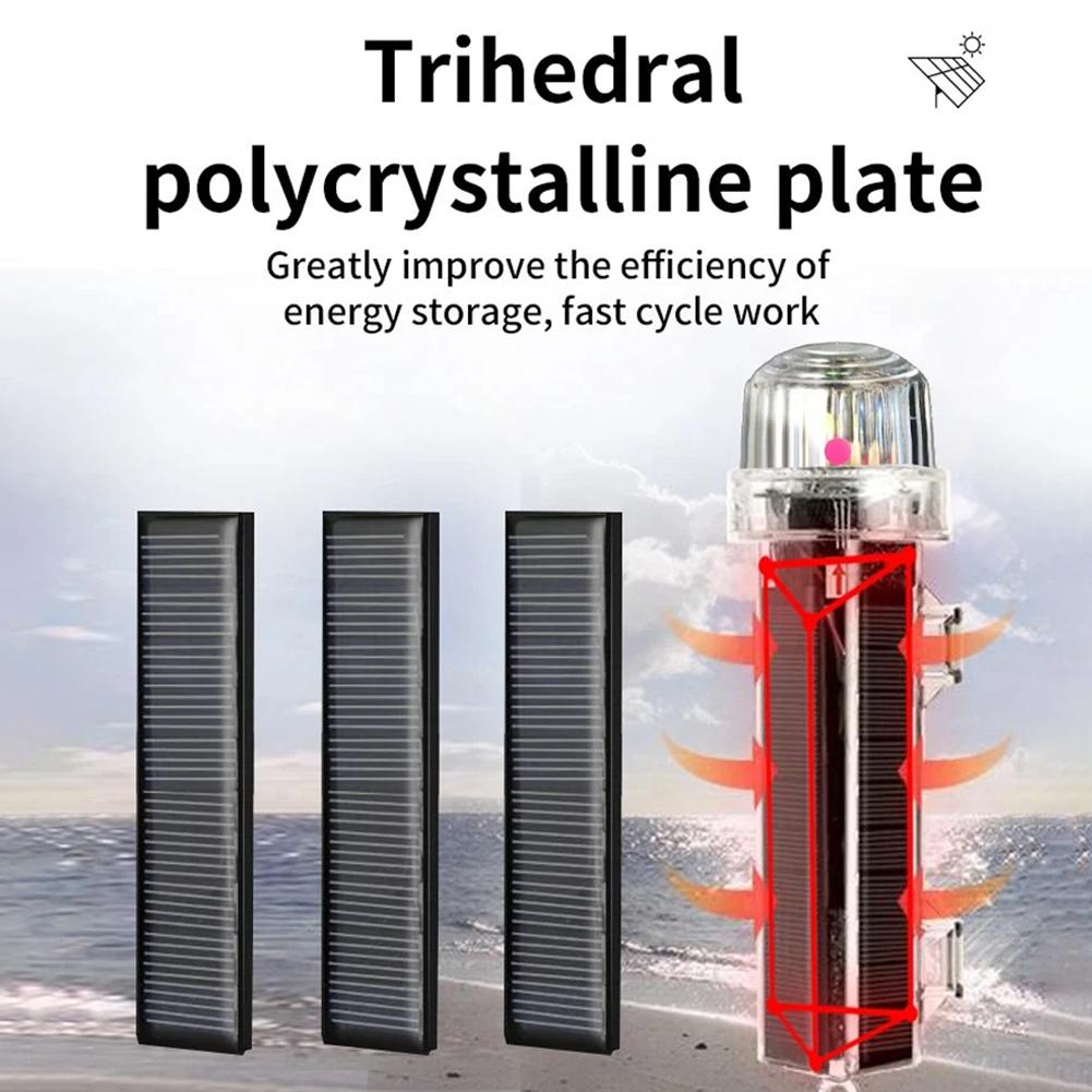 Solar Ocean Signal Light Navig - Fishing Boat Navigation Light recension och pris