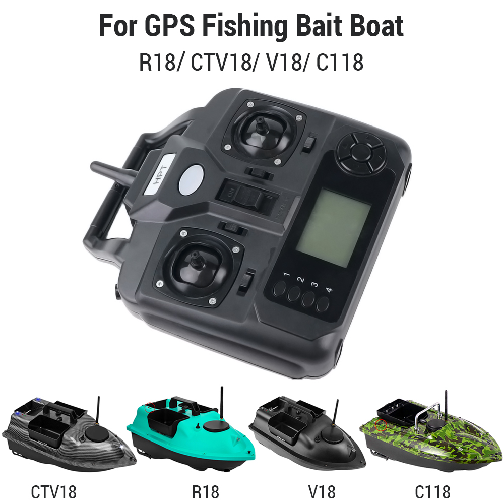Wireless Remote Control for Ba - Fishing Boat Gps recension och pris